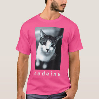 Codein Cat Funny T-Shirt