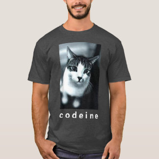 Codein Cat Funny T-Shirt