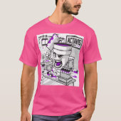 Codein Double Cup Lean Lila Drank Sizzurp Rap H T-Shirt (Vorderseite)
