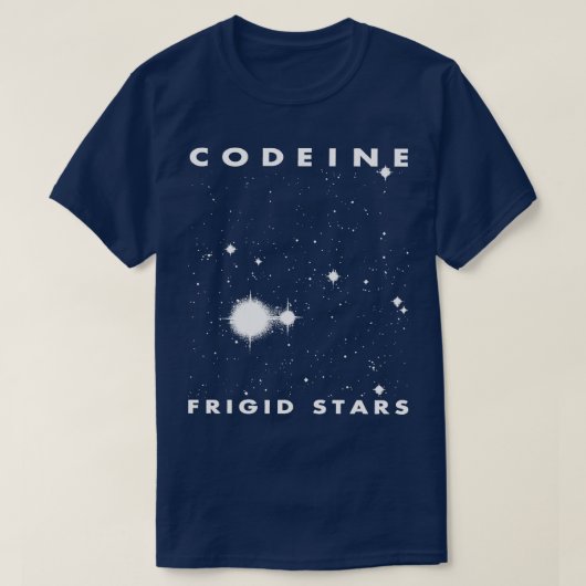 Codein Frigid Stars T-Shirt (Design vorne)