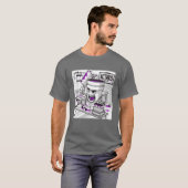 Codein Lean Hustensaft Double Cup Sizzurp Drank T-Shirt (Vorne ganz)