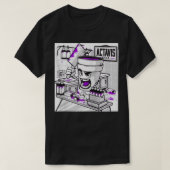 Codeine Lean Double Cup Styrofoam Purple Drank Cou T-Shirt (Design vorne)