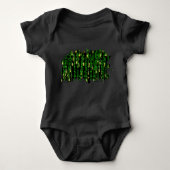 Codematrix Baby Strampler (Vorderseite)