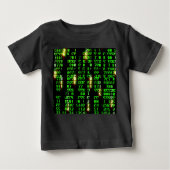 Codematrix Baby T-shirt (Vorderseite)