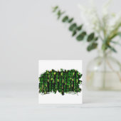 Codematrix Begleitkarte (Stehend Vorderseite)