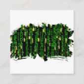 Codematrix Begleitkarte (Vorderseite)