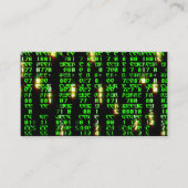 Codematrix Begleitkarte (Vorderseite)