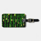 Codematrix Gepäckanhänger (Vorderseite horizontal)