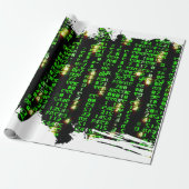 Codematrix Geschenkpapier (Ungerollt)