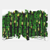 Codematrix Geschenkpapier Set (Vorderseite 3)