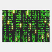 Codematrix Geschenkpapier Set (Vorderseite 2)