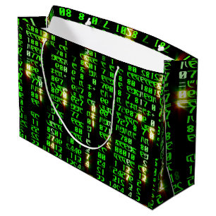 Codematrix Große Geschenktüte