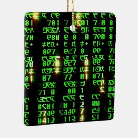 Codematrix Keramikornament (Rechts)