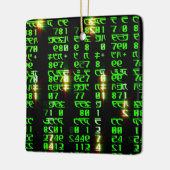 Codematrix Keramikornament (Links)