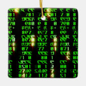 Codematrix Keramikornament (Vorderseite)