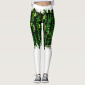Codematrix Leggings (Vorderseite)