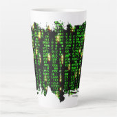 Codematrix Milchtasse (Vorderseite)