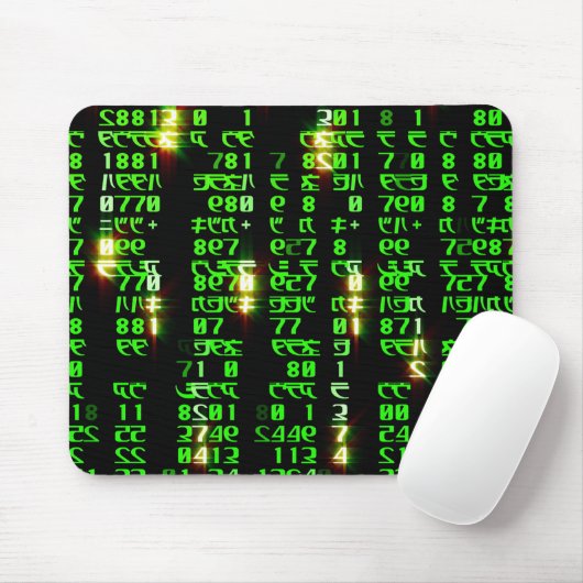 Codematrix Mousepad (Mit Mouse)