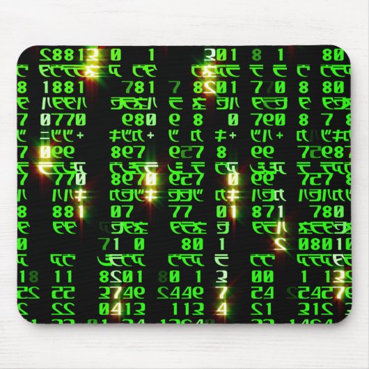 Codematrix Mousepad (Vorne)