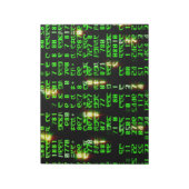 Codematrix Notizblock (Rotiert)