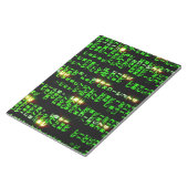 Codematrix Notizblock (angewinkelt)