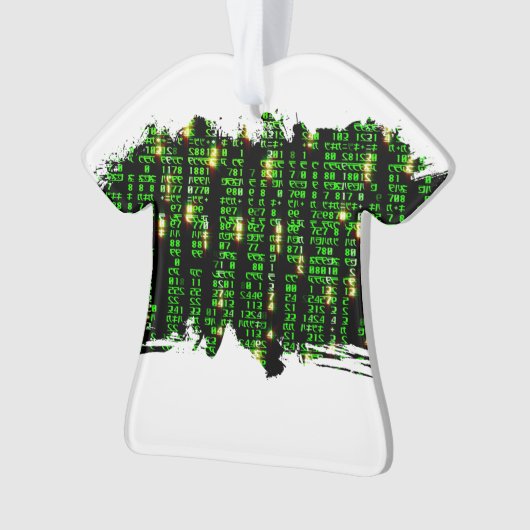 Codematrix Ornament (Vorderseite)