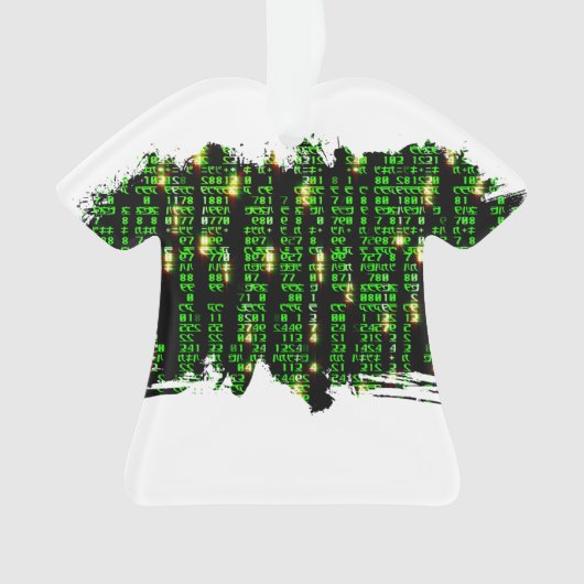 Codematrix Ornament (Vorderseite)