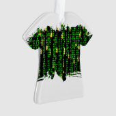 Codematrix Ornament (Vorderseite)