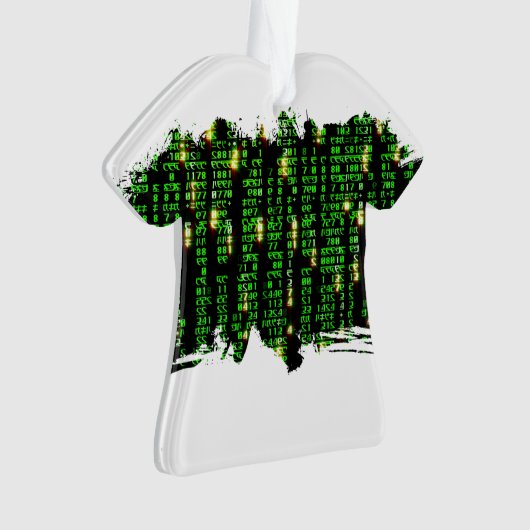 Codematrix Ornament (Vorderseite)