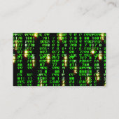 Codematrix Rabattkarte (Vorderseite)