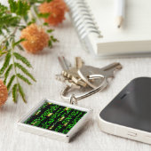 Codematrix Schlüsselanhänger (Seite)