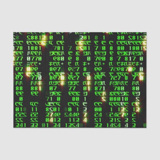 Codematrix Seidenpapier (Vorderseite)