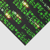 Codematrix Seidenpapier (Ausschnitt)
