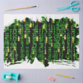 Codematrix Seidenpapier (Basteln)