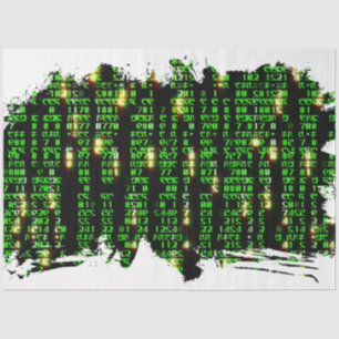 Codematrix Seidenpapier