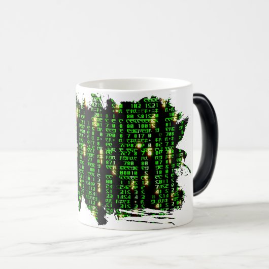 Codematrix Verwandlungstasse (VorderseiteRechts)