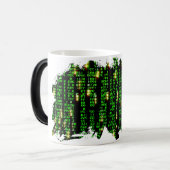 Codematrix Verwandlungstasse (Vorderseite Links)