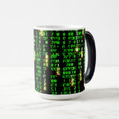 Codematrix Verwandlungstasse (VorderseiteRechts)