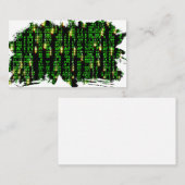 Codematrix Visitenkarte (Vorne/Hinten)