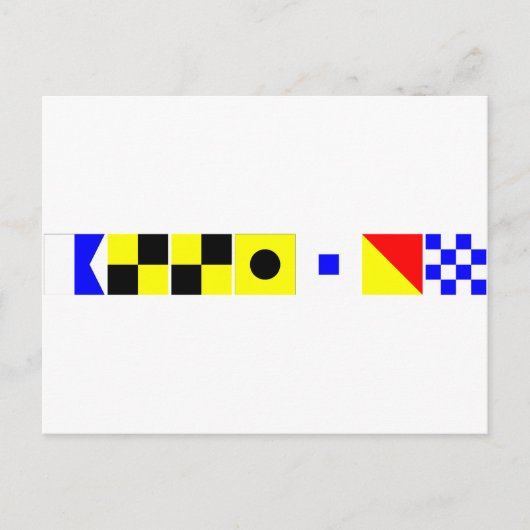 Codename Allison Postkarte (Vorderseite)