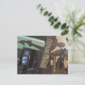 Codename Prag Postkarte (Stehend Vorderseite)