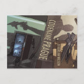 Codename Prag Postkarte (Vorderseite)