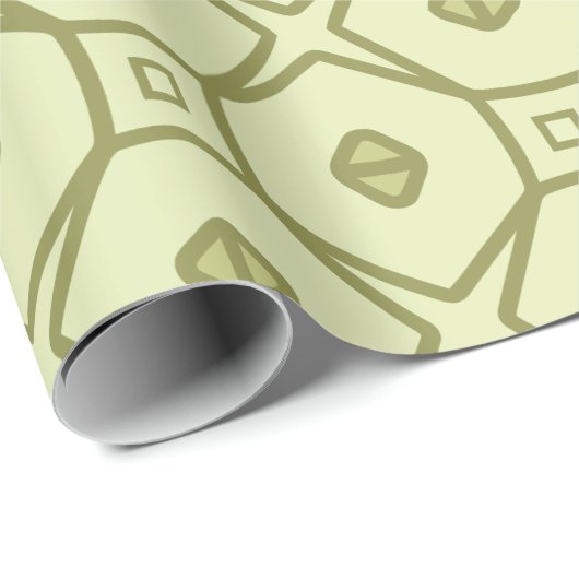 Codenetz Geschenkpapier (Rolleneckpunkt)