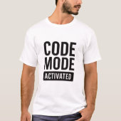 Codenutzung T-Shirt (Vorderseite)