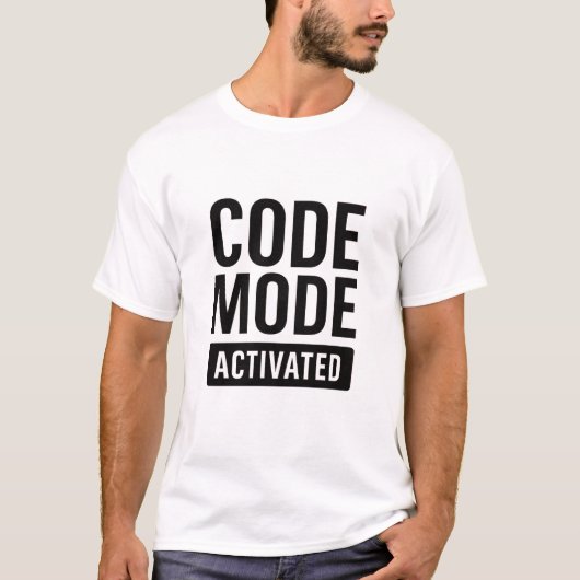 Codenutzung T-Shirt (Vorderseite)