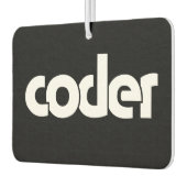 Coder Air Freshener Autolufterfrischer (Links)