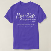 Coder Algorithm Programming T-Shirt (Design vorne)