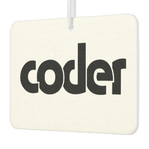 Coder Autolufterfrischer