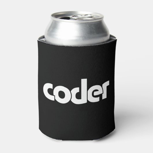 Coder Can Cooler Dosenkühler (Kanne Vorderseite)