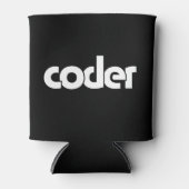 Coder Can Cooler Dosenkühler (Vorderseite)